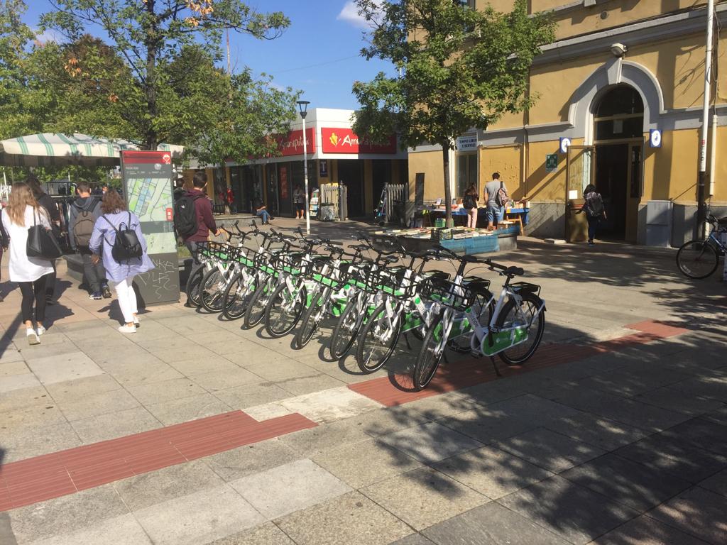 bike sharing elettrico milano bitride