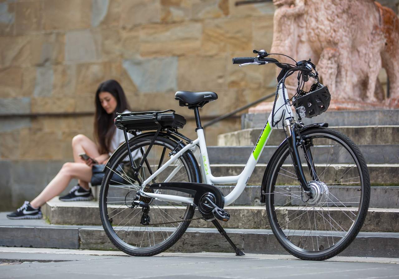 e-bike bicicletta elettrica pedelec