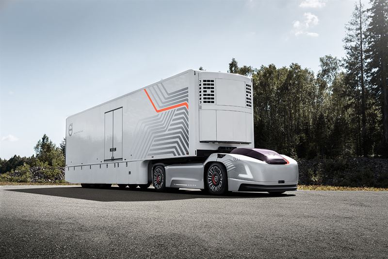 Volvo Truck - il futuro dei trasporti