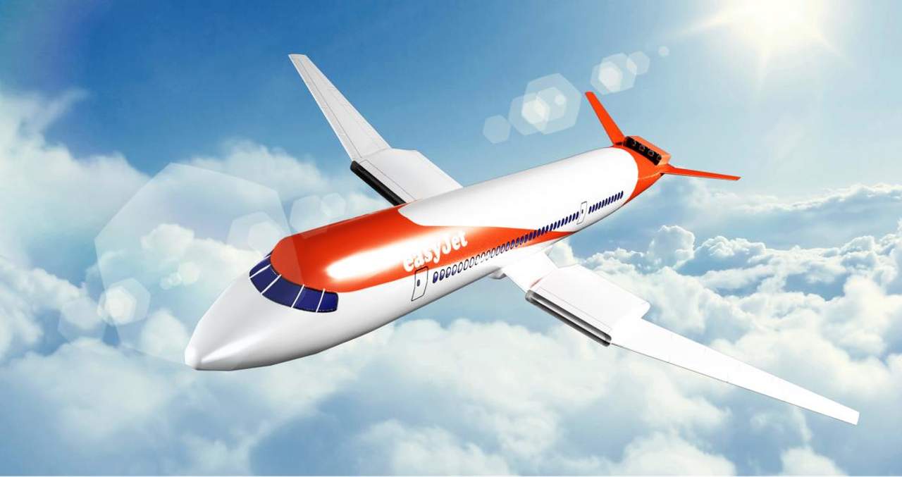 aerei elettrici easyjet