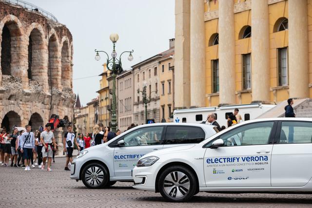 auto elettriche electrify verona