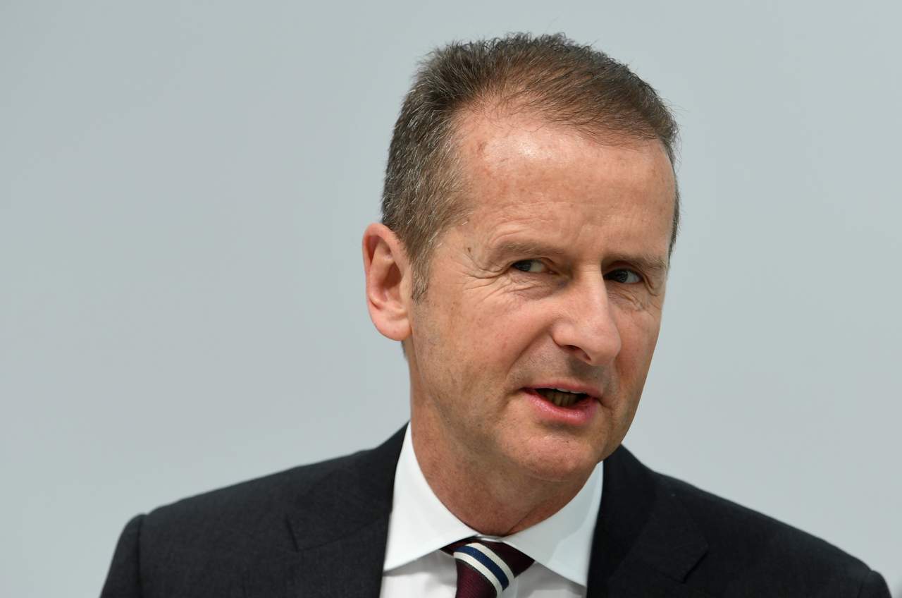 herbert diess ceo di volkswagen