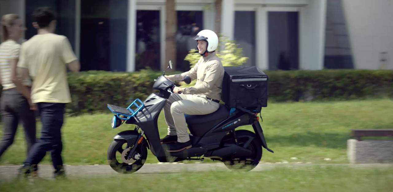 Scooter elettrici Kymco Ionex Commercial