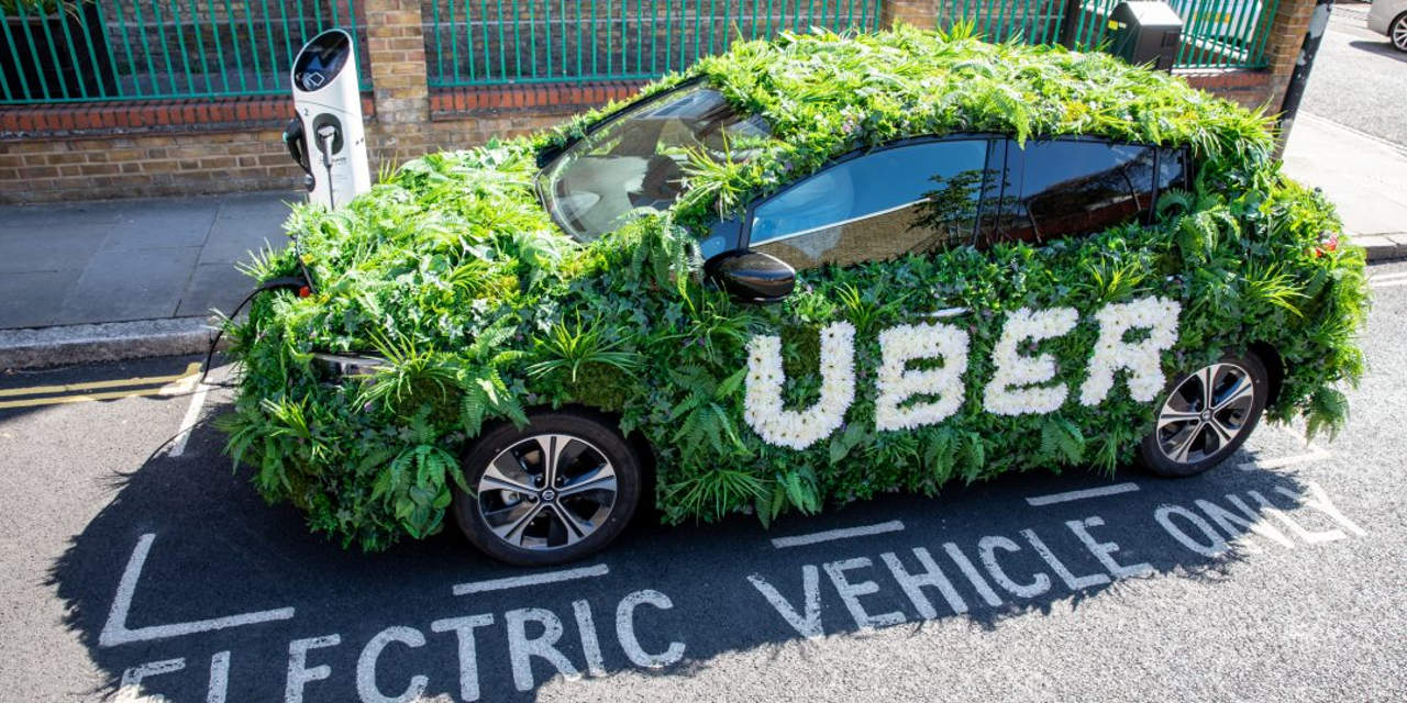 auto elettriche uber