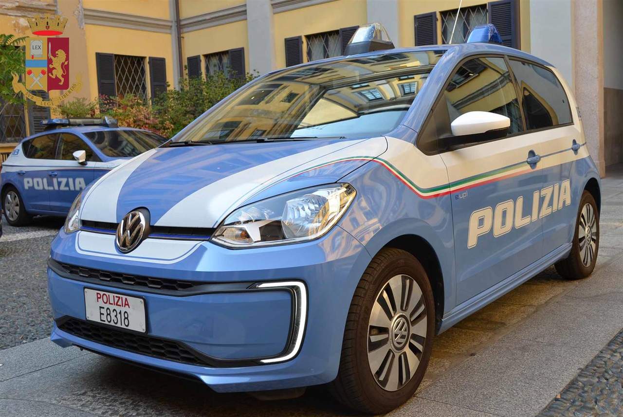 Auto elettriche: una Volkswagen e-up per la Polizia di Milano