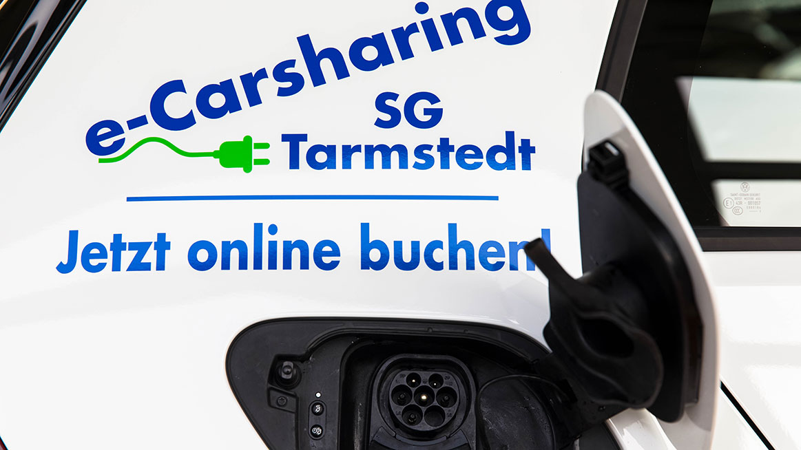 Car sharing elettrico volkswagen