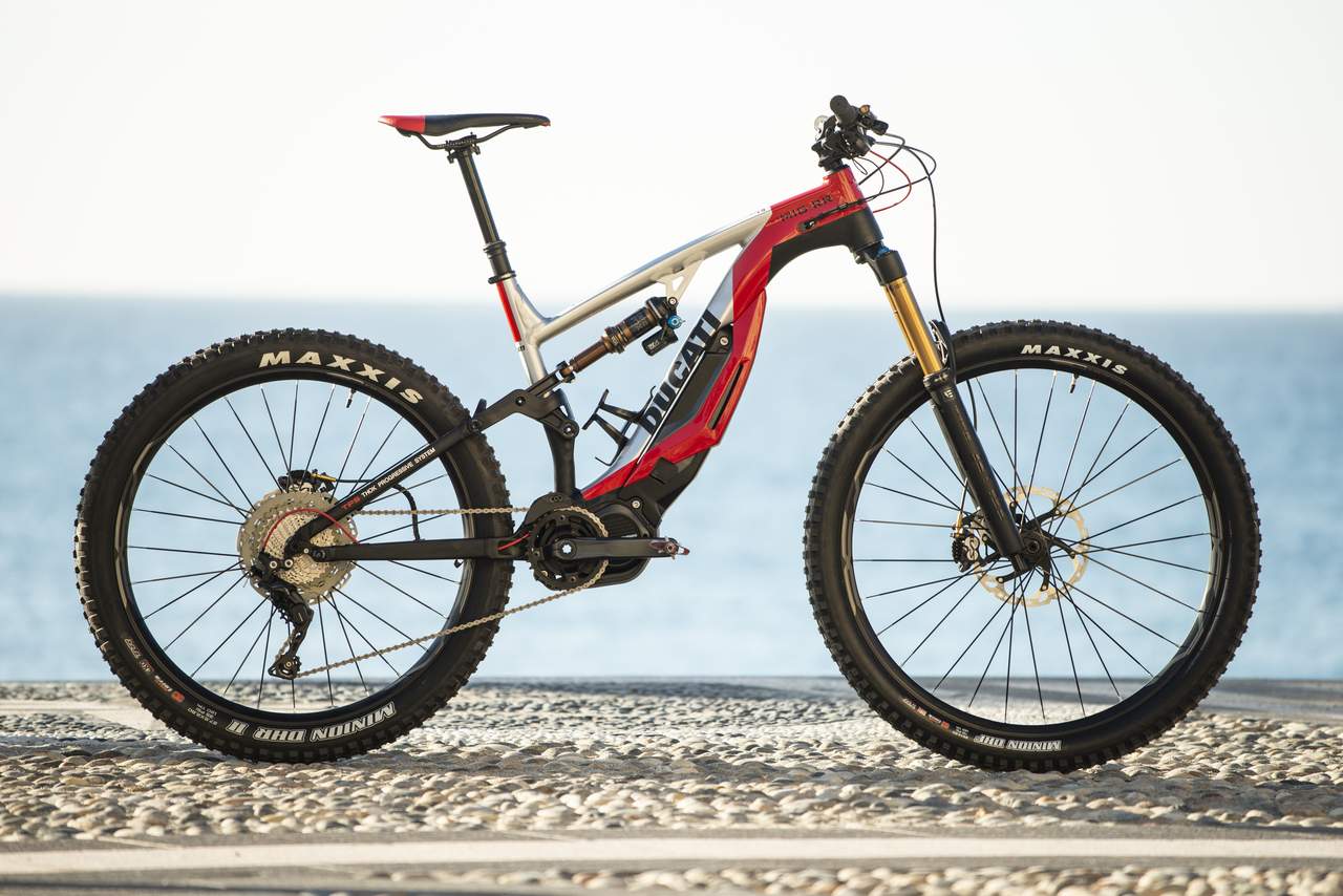 E-bike Ducati e-mtb da enduro MIG-RR