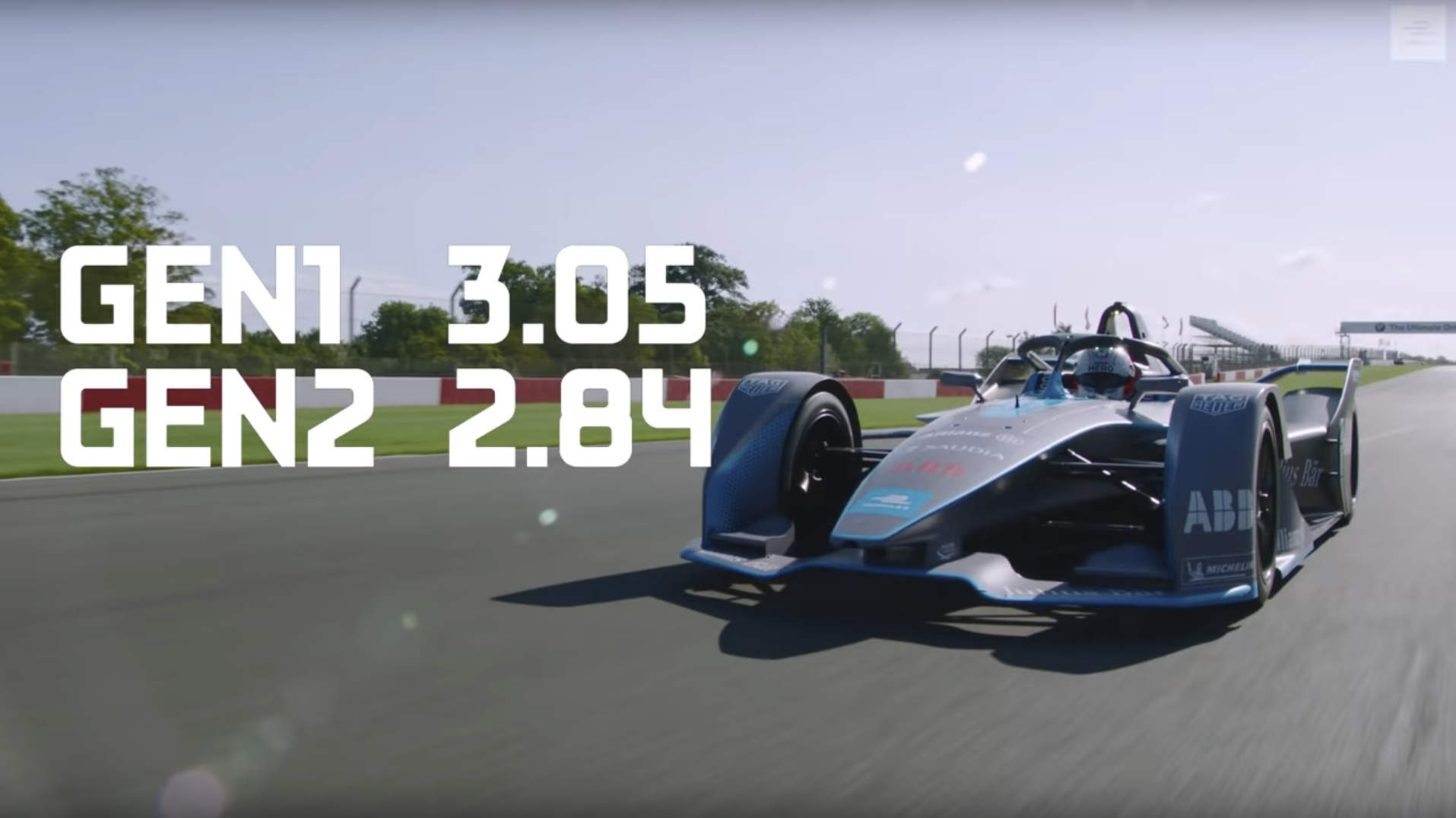 formula e differenze auto elettriche gen1 gen2