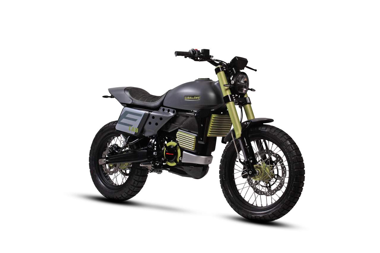 moto elettrica caballero e-cab