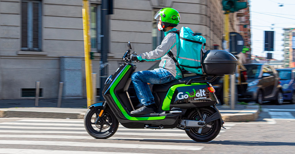 GoVolt e Deliveroo