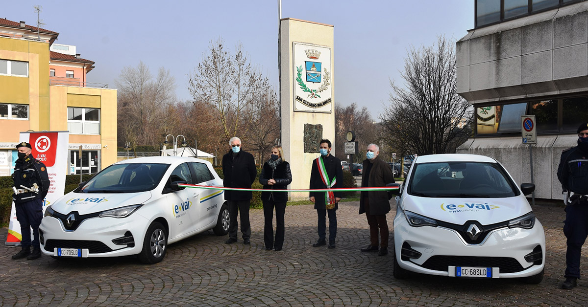 E-Vai a San Giuliano, car sharing