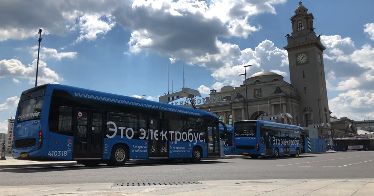 Bus elettrici, Mosca