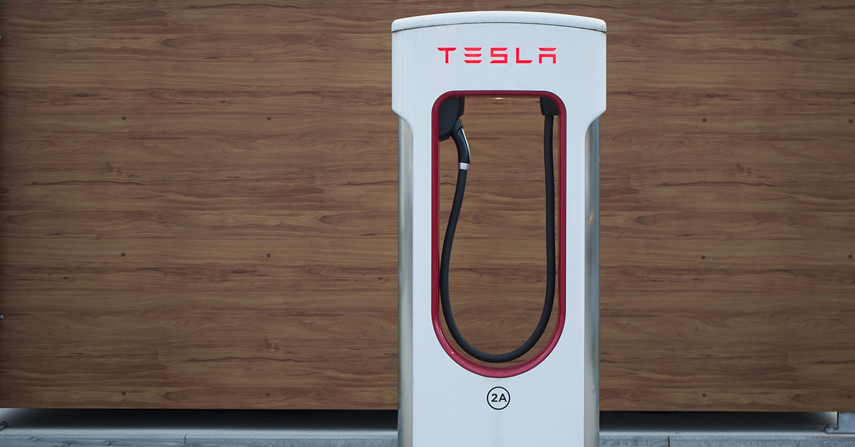 Auto elettriche, Tesla Supercharger