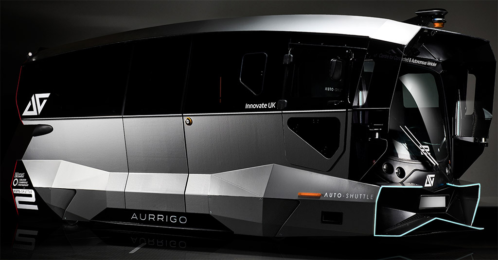 Bus elettrico a guida autonoma