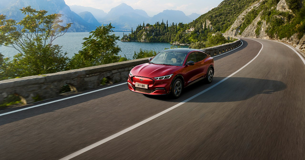 Ford Mustang Mach E, auto elettriche