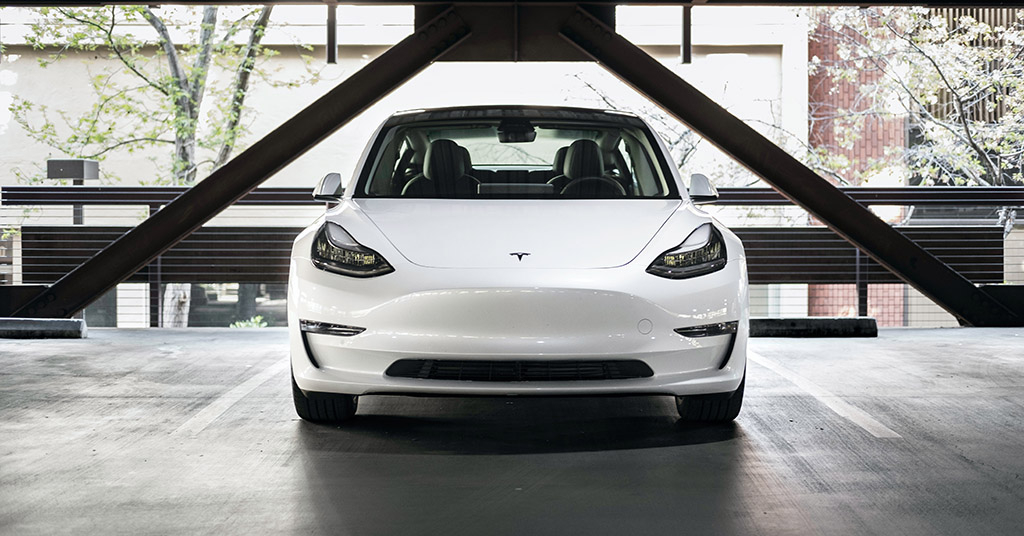 Tesla Model 3, auto elettriche
