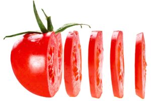 fette di pomodoro