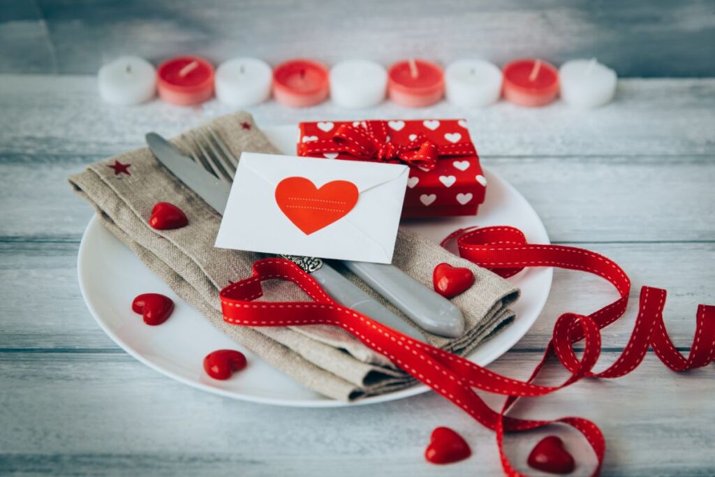 San Valentino: come addobbare casa con il riciclo creativo