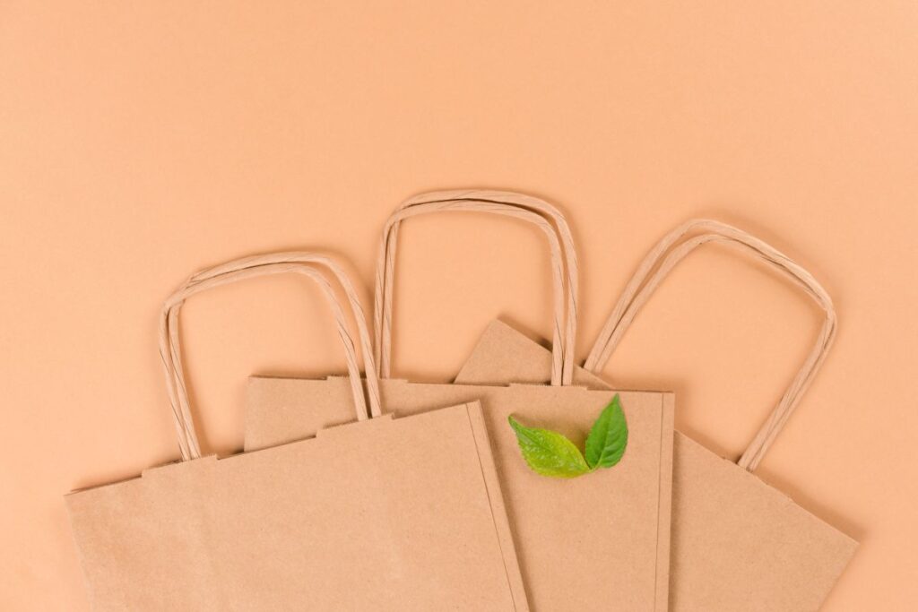 buste di carta shopping bag