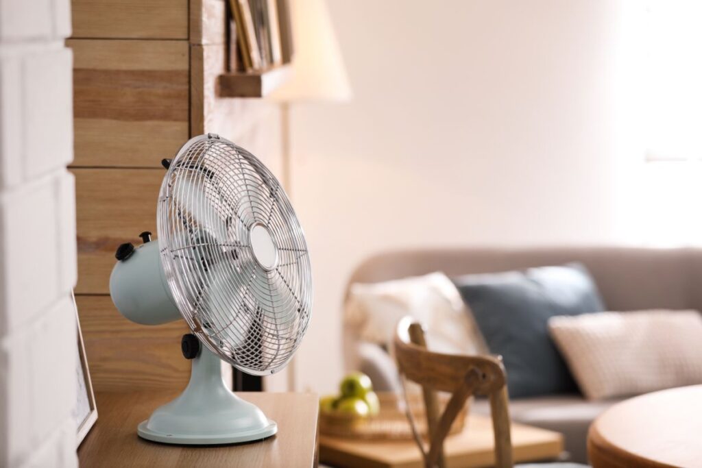 ventilatore elettrico