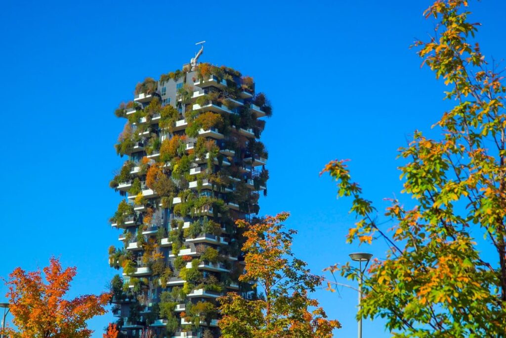 Bosco verticale di Milano