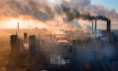 inquinamento, industria