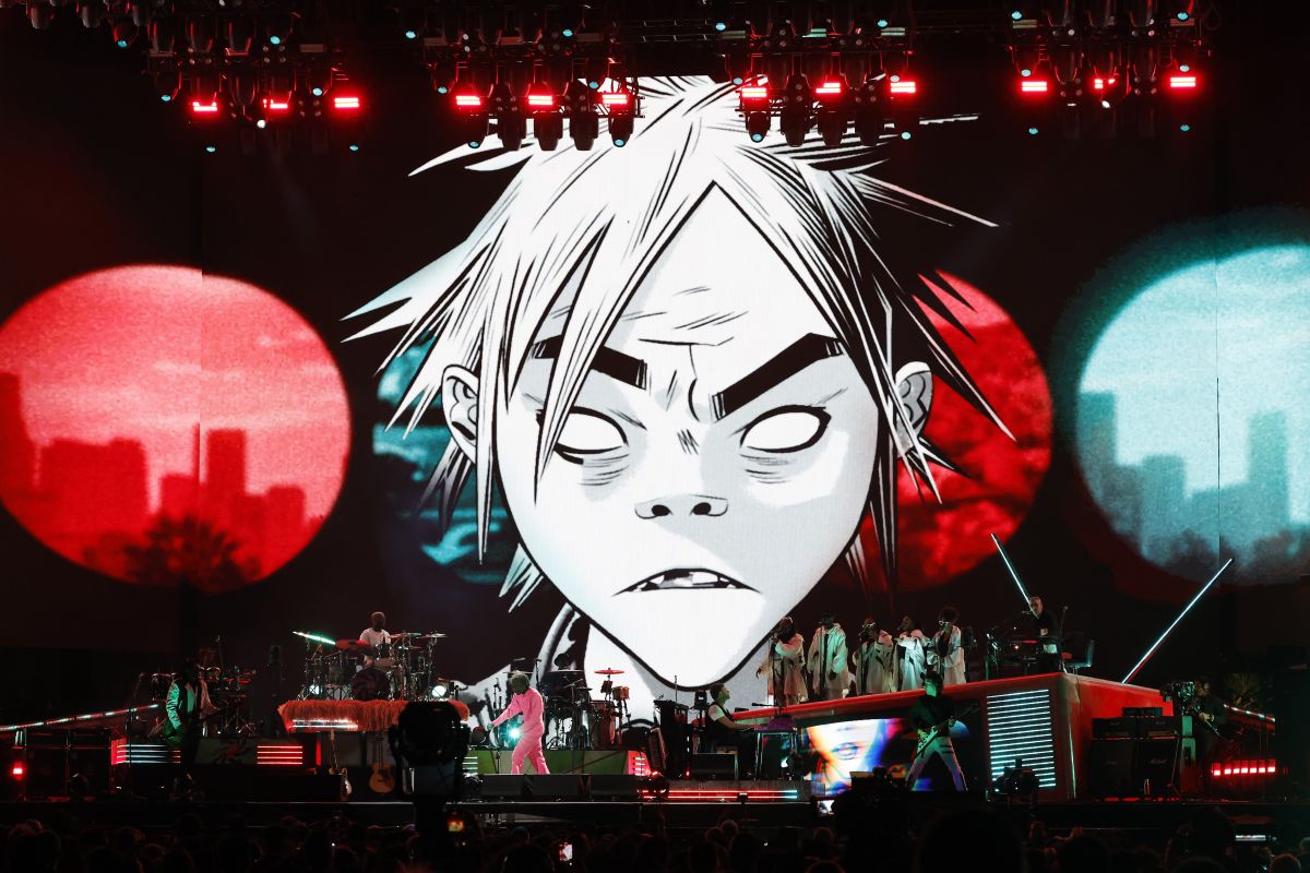 I Gorillaz