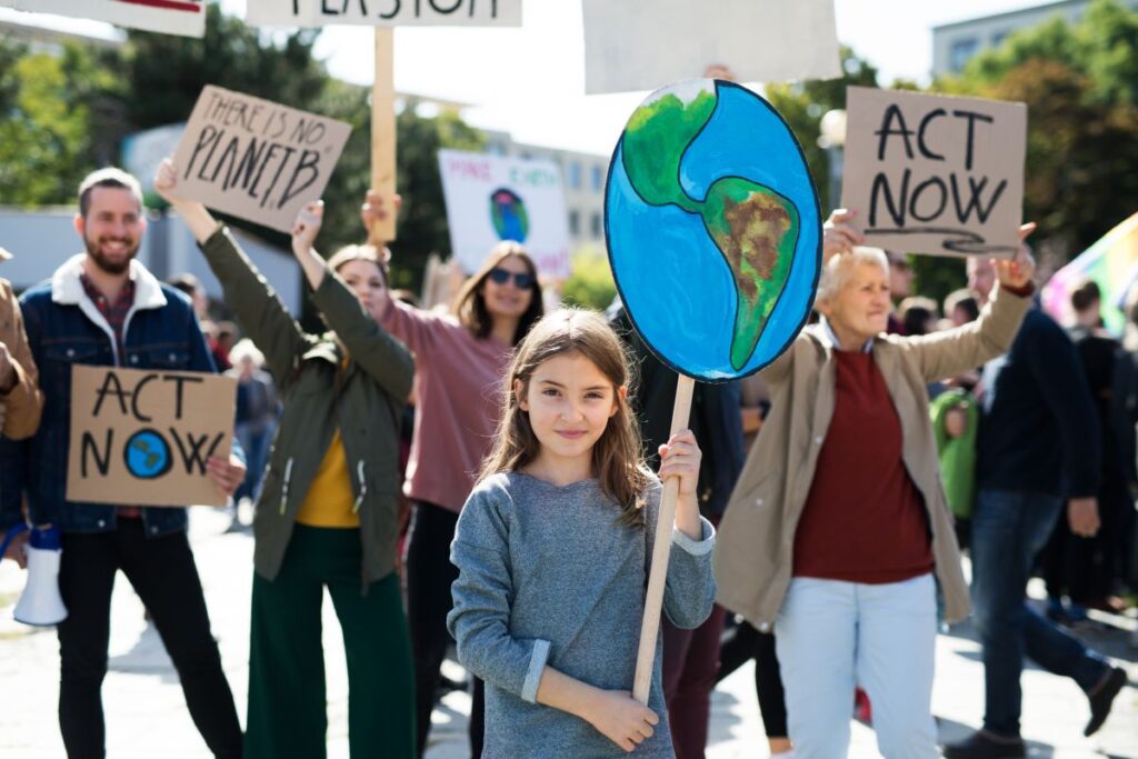 cambiamento climatico proteste