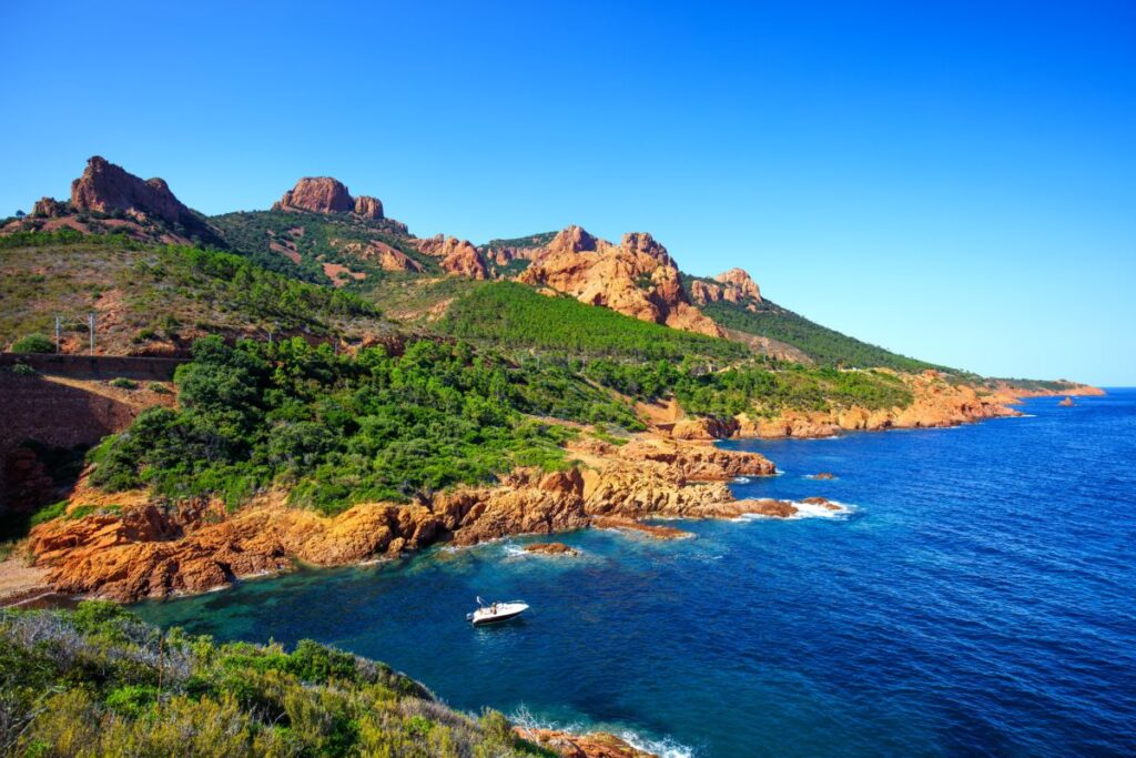 Costa Azzurra, Esterel, Cannes, Francia