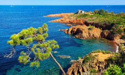 Costa Azzurra, Esterel, Cannes, Francia