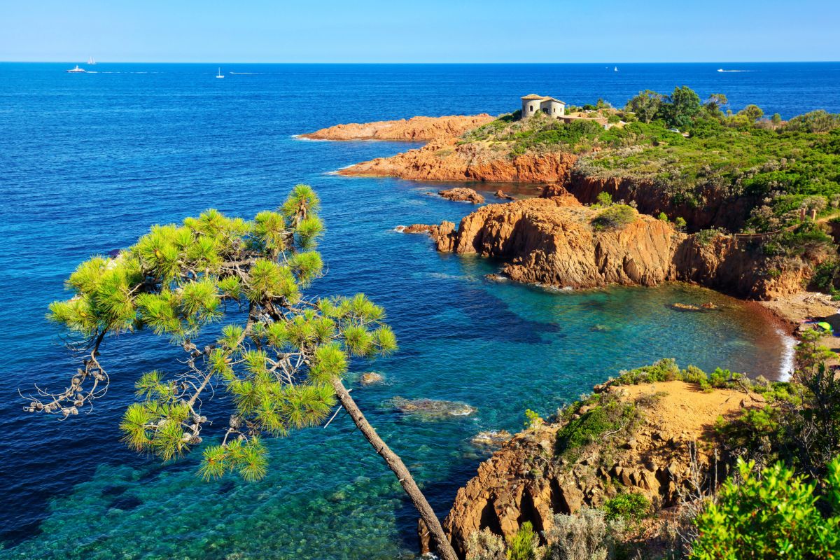 Costa Azzurra, Esterel, Cannes, Francia