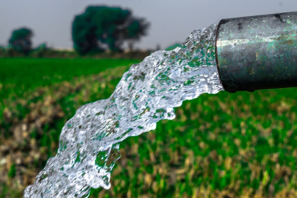 gestione dell'acqua, agricoltura sostenibile