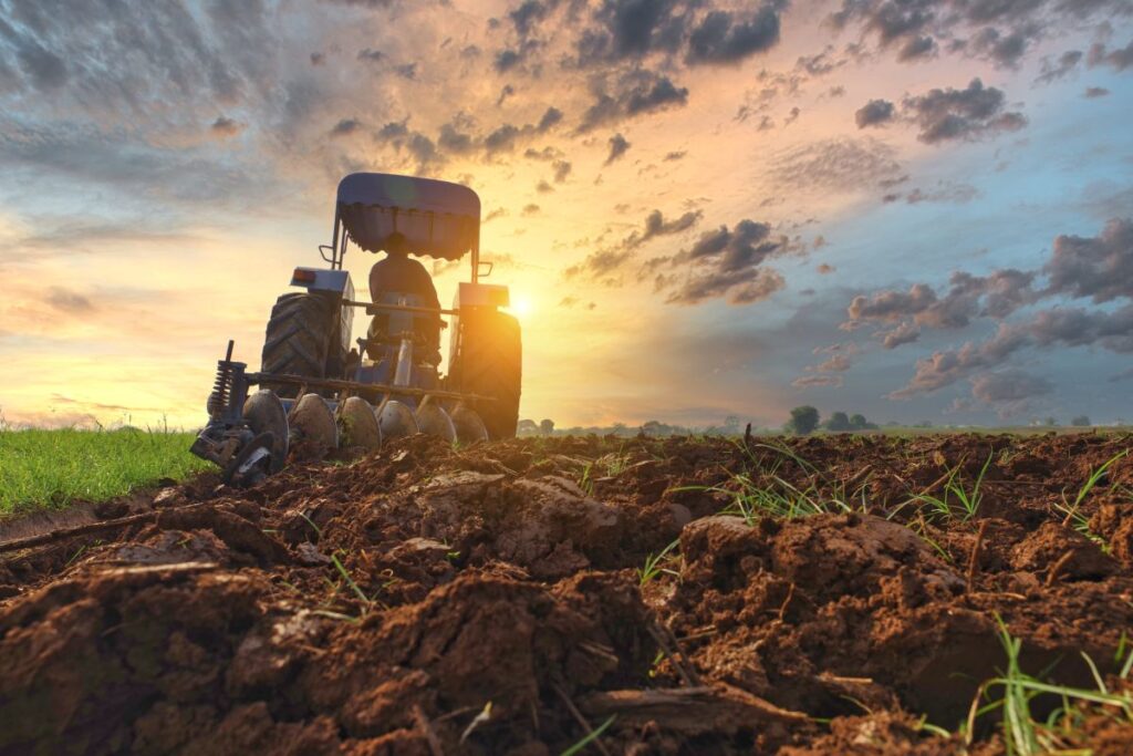 preparazione terreno agricolo