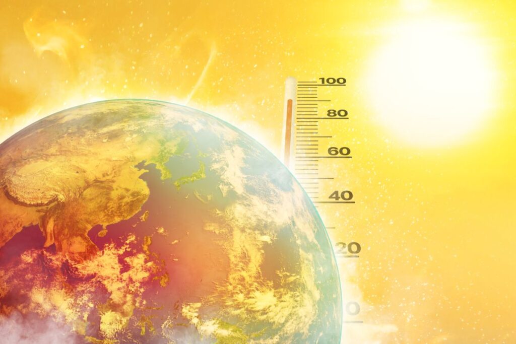 aumento delle temperature