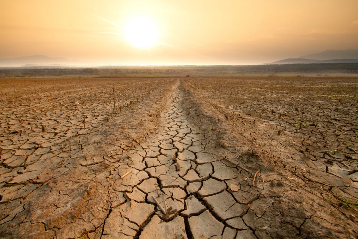 cambiamento climatico siccità