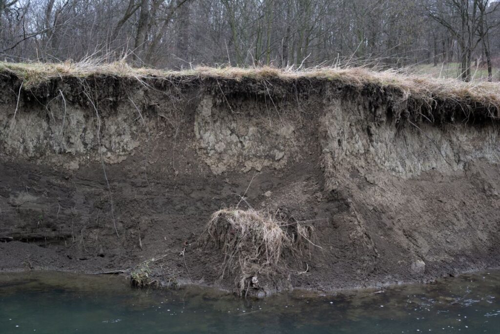 erosione del suolo