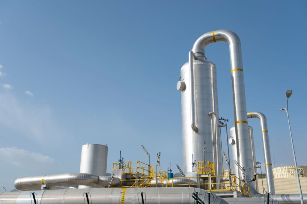 impianto di energia geotermica