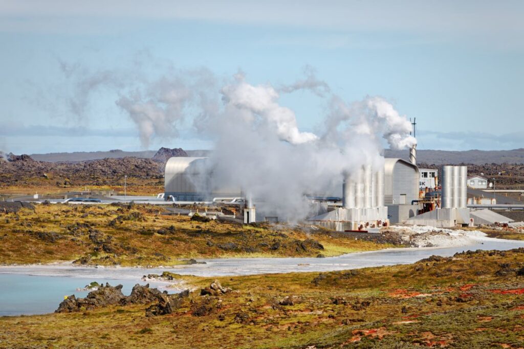 impianto di energia geotermica