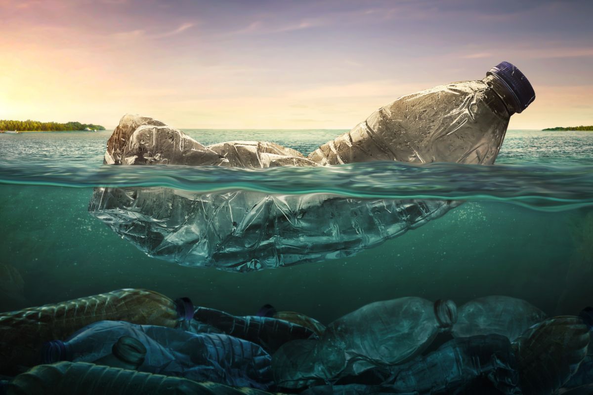 inquinamento plastica oceani