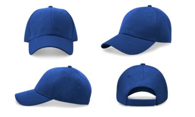 cappellino blu