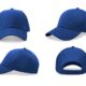 cappellino blu