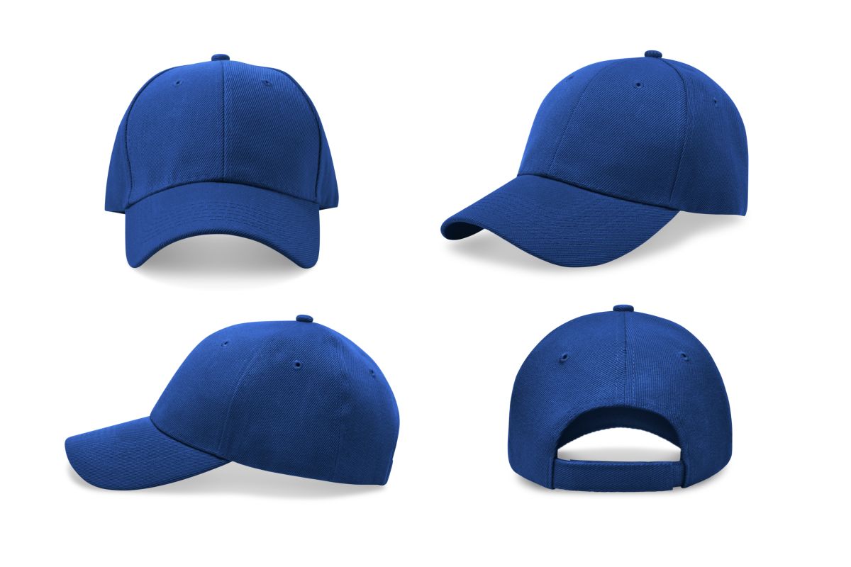 cappellino blu