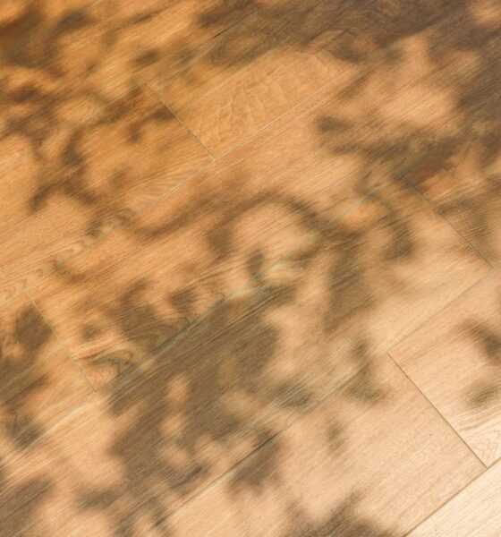 Pavimento in rovere