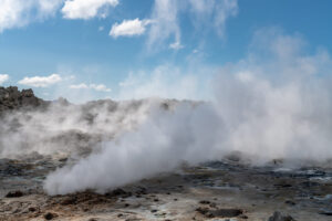campi di energia geotermica