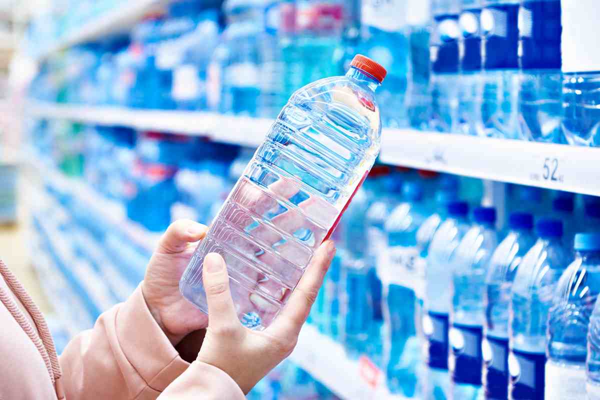 Bottiglia acqua