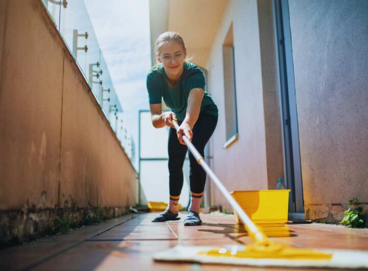 Sos terrazzo, trucco geniale per fughe brillanti