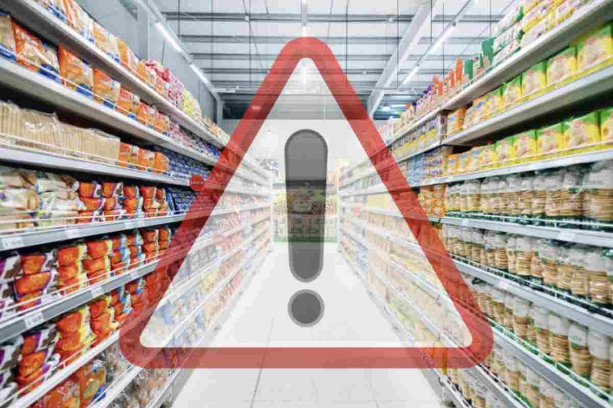 Attenzione a questo famosissimo prodotto alimentare: il Ministero della Salute lo ha ritirato dai supermercati