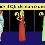 Recentemente, un test per il quoziente intellettivo (QI) ha guadagnato popolarità sui social media, sfidando gli utenti a individuare un impostore