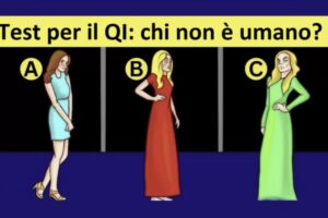 Recentemente, un test per il quoziente intellettivo (QI) ha guadagnato popolarità sui social media, sfidando gli utenti a individuare un impostore