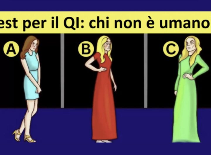 Recentemente, un test per il quoziente intellettivo (QI) ha guadagnato popolarità sui social media, sfidando gli utenti a individuare un impostore